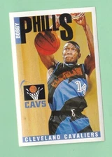 1996-97 Panini Basketball Peel-Off Sticker 2" x 3" Bobby Phills Cavaliers