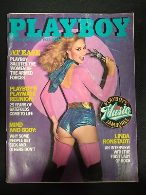 80s anvil アンビル PLAYBOY プレイボーイ プリントロンTEE エイティーズU.S.レアTee〉80年代オフィシャルU.S.A.製PLAY BOY