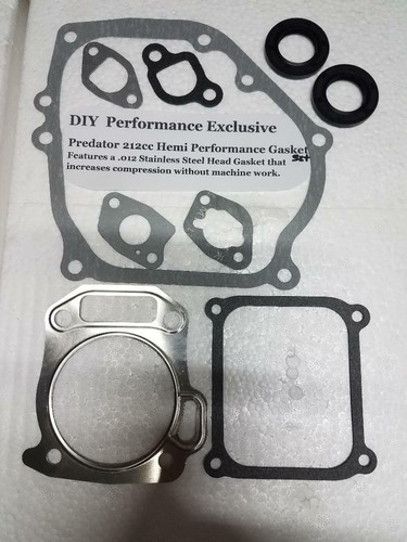 Predator 212cc Hem Hop Up Kit #3,, View All Pictures - Picture 4 of 4