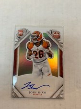 Josh Shaw 2015 Crown Royale Rookie Auto Gold Card #165 Serial #05/49