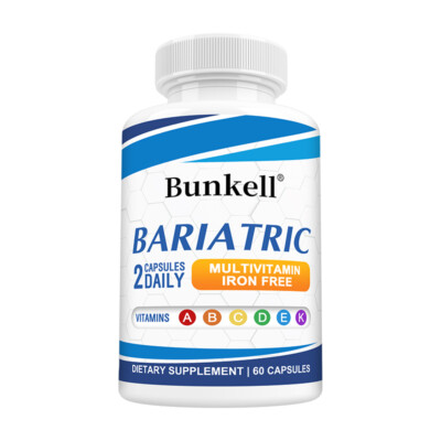 Bariatric Multivitamin Iron-Free ONCE A DAY for Post WLS Patients