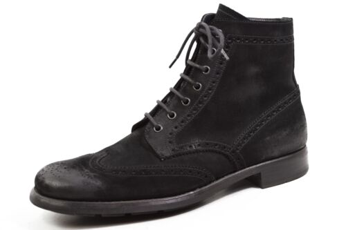 PRADA Combat monolith Chelsea boots UK9.5/US10.5 berluti shoes carmina Authentic - Picture 5 of 11