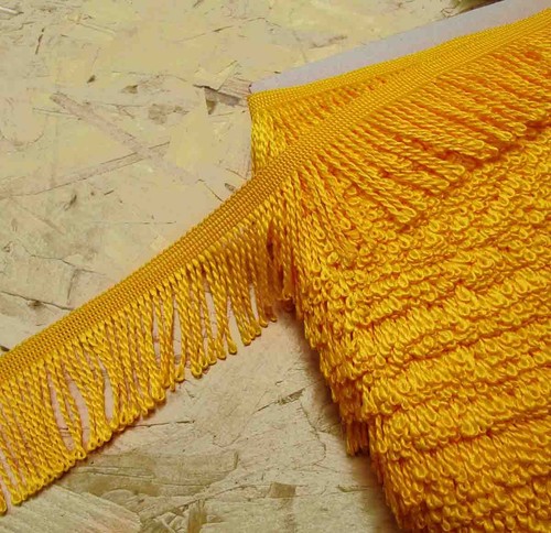 Bullion fringe trim 6cm Trimming Sewing Crafts Edging DRESS FRINGING 1m or Reel - Picture 9 of 82