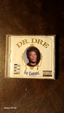The Chronic CD RAP Dr. Dre (1992) Snoop Dogg, The D.O.C., Rage ORIGINAL RELEASE