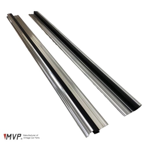 MVP BMW E10 2002 Late Wide Aluminum Door Sill Plate Set, 51471822070 - Picture 2 of 9