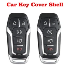 2 For 2015 2016 2017 2018 2019 Lincoln MKC MKX MKZ Remote Key Fob Shell Case 5B