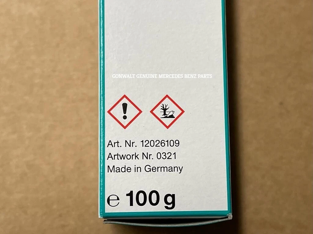 OEM 001989875109 Genuine Mercedes-Benz Brake Paste | eBay