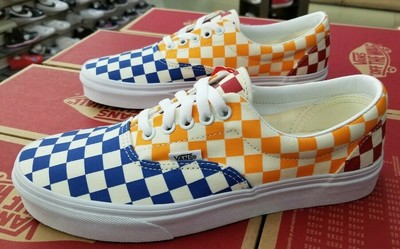 era multi color vans
