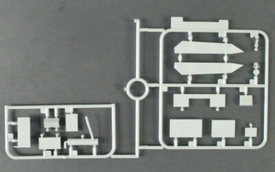 Dragon 1/35 Scale Volkettenaufklarer 38 Parts Tree G from Kit No. 6815