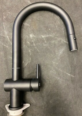 Franke FF3920 Active Neo Granite Matte Black Faucet 