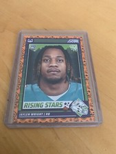 2024 Panini Score-A-Treat Rising Stars Rookie Card RC #27 Jaylen Wright Miami