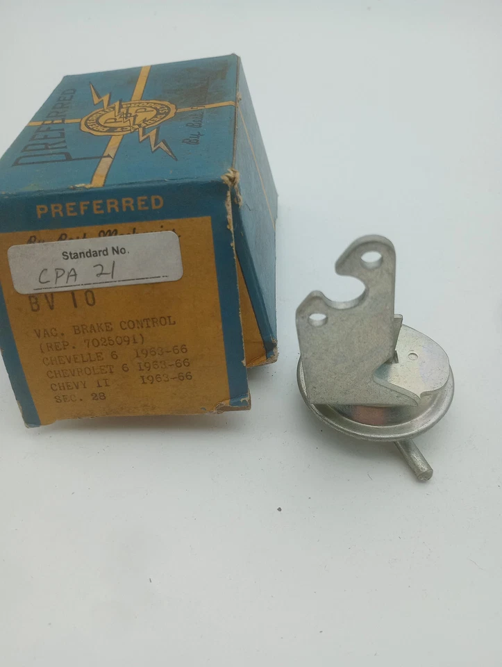 Chevrolet 1963-67 (ver descripción) Hygrade Choke Pull Off CPA21 Foto 3 de 4