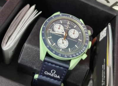 Swatch x Omega Bioceramic MoonSwatch Mission On Earth