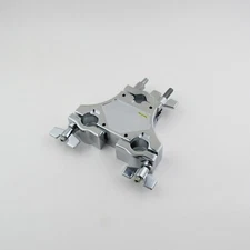 Aluminum Heavy Duty Multi Clamp Tom Holder Cymbal Holder Clamp for 7/8" Diameter