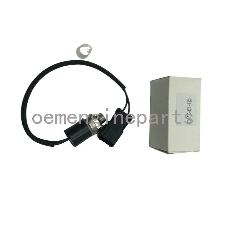 Pressure Sensor For Komatsu WA320-3MC WA320-3L WA500-3L WA500-3LK 421-43-22912 - Image 2 of 4