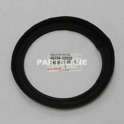 48258-32020 Toyota OEM Genuine INSULATOR, REAR COIL SPRING, LOWER 