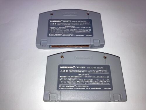 Mario Tennis + Mario Golf 2 Titles Lot Nintendo 64 N64 Japan import - Picture 2 of 3