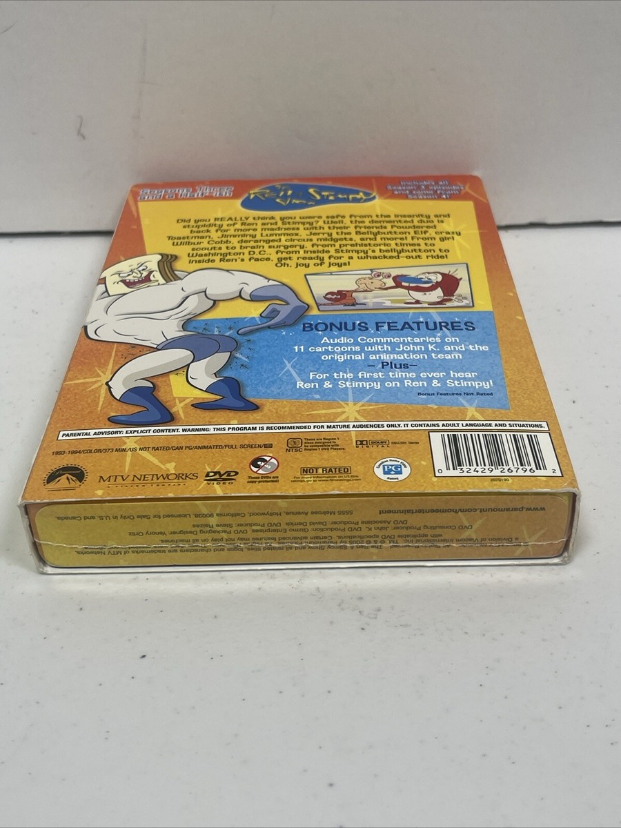 The Ren and Stimpy Show - Seasons Three and a Half-ish