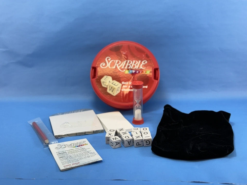 Scrabble Express Dice Crossword Game 2007 complete - Image 3 of 4