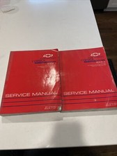 1993 Chevrolet Corsica Beretta Factory Service Repair Manuals 2 Volume Set