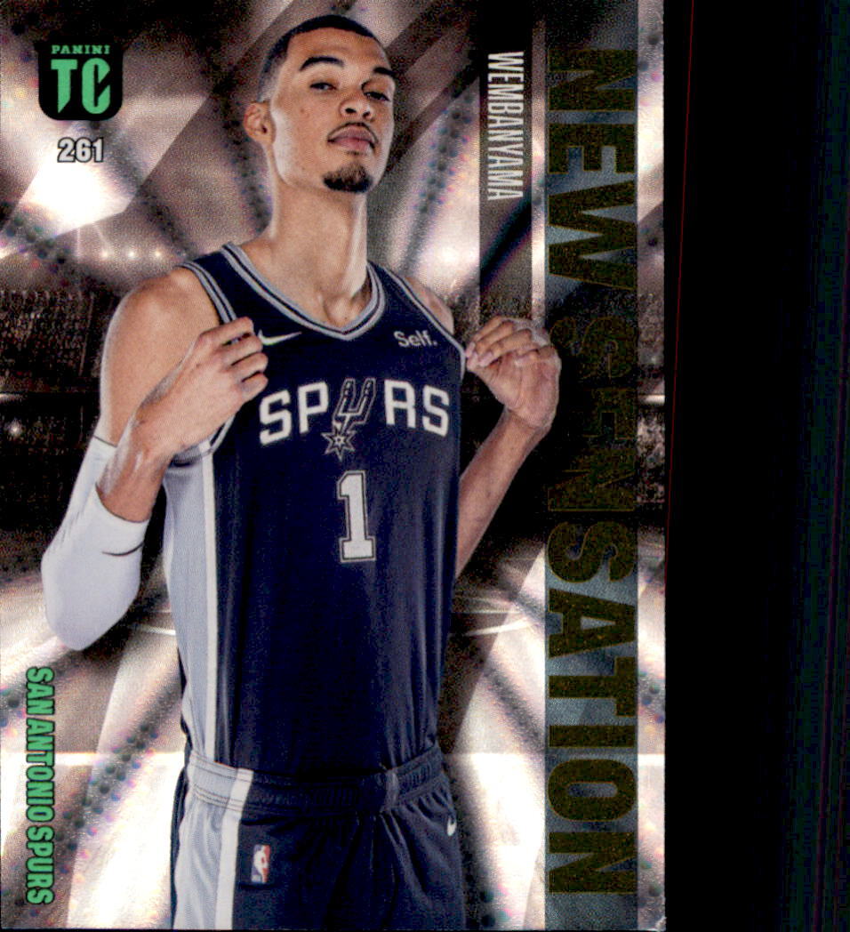 Top Class NBA 2023/24 Card 261 - Victor Wembanyama - New Top Class NBA 2023/24 Card 261 - Victor Wembanyama - New