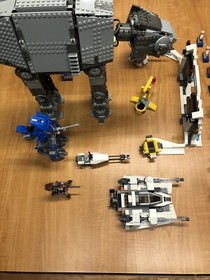 lego star wars 4483..7666 + Extras 