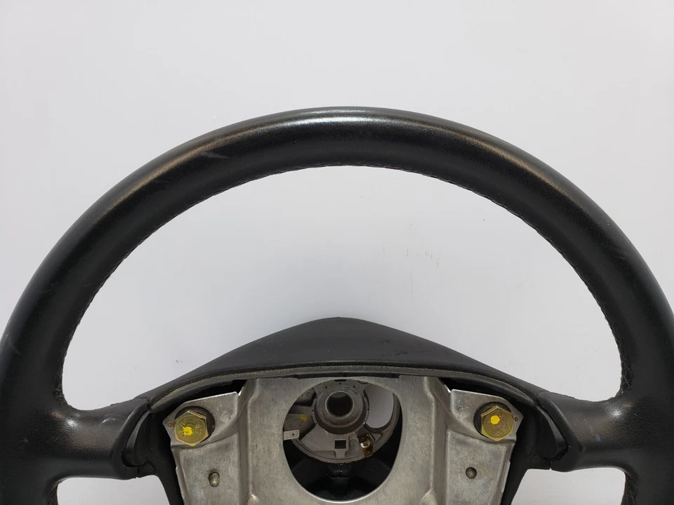 ✅ 97-05 OEM Porsche Boxster 986 911 996 Volante Cuero Negro Foto 4 de 4