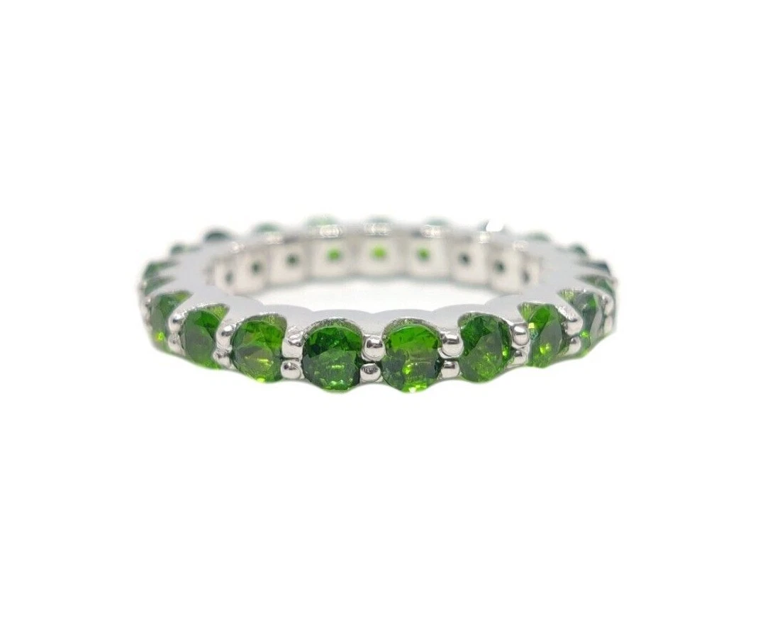 Anello clearance tormalina verde