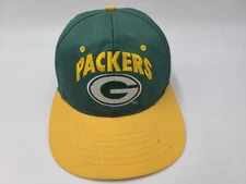 Vintage Youth Green Bay Packers Drew Pearson Companies Team NFL Snapback Hat Cap