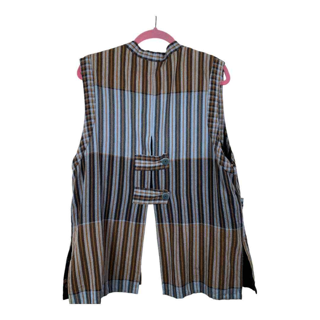 Patchwork Reversible Cotton Lagenlook Multicolor … - image 2