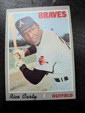 1970 Topps - #145 Rico Carty