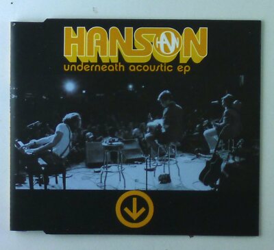 Maxi CD - Hanson - Underneath Acoustic EP - A6581