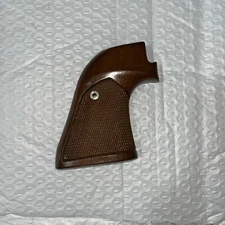 Aftermarket Revolver Right Wood Grip Panel Ruger Bisley Colt