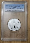 2017 Palau Sand Dollar — photo from another recent sale