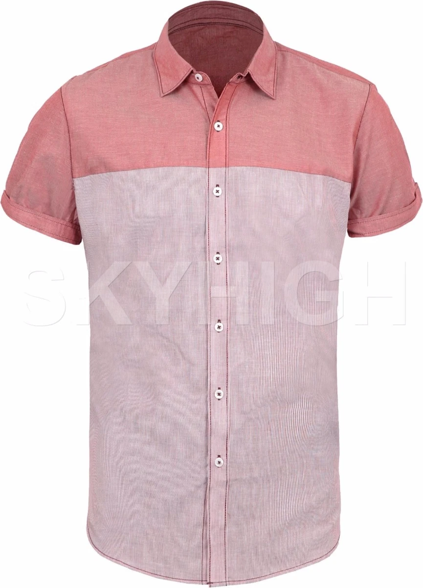 ebay mens short sleeve dress shirts Mens Short Sleeve Dress Shirts for sale