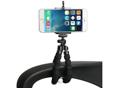 Mini Flexible Tripod Stand Mobile Phone Holder Mount Camera