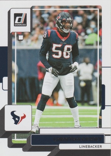 HOUSTON TEXANS - Pick Your Cards - FREE SHIPPING - Always Adding New Cards - Picture 62 of 100