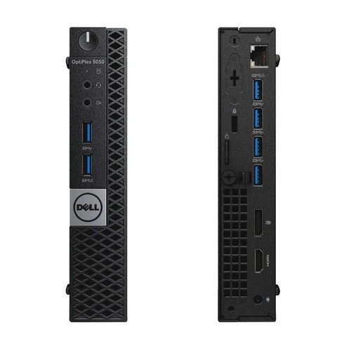 Mini PC Dell Optiplex 5050 Micro G4400T RAM 16Go SSD 480Go HDMI Windows 10 Wifi - Bild 7 von 7