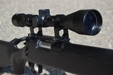 Well Black VSR-10 Sniper Bolt Action Airsoft 9X Magnification w Bipod 500FPS