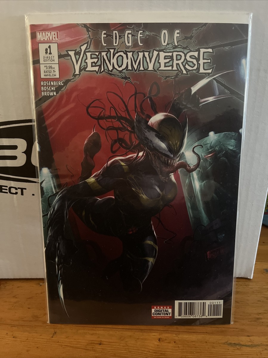Edge of Venomverse 1-5 Complete Comic Set Marvel Collection
