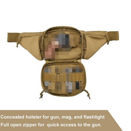 Cross-Body Backpack Molle Sling Bag Tactical Gun Bag Pack Mens Shoulder Bag US - Picture 6 of 27