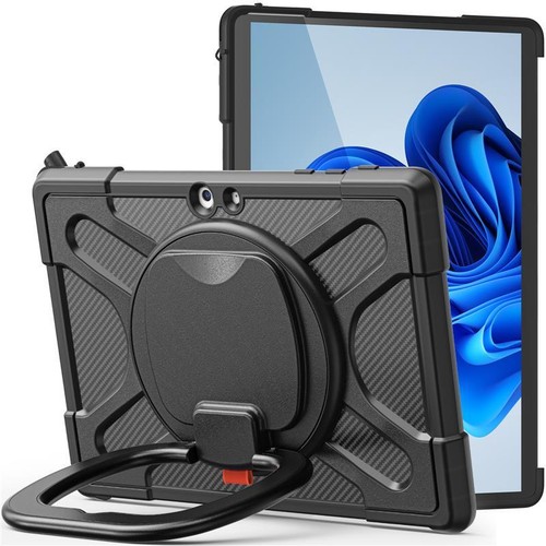 Microsoft Surface Go 4 3 2 1st Stand Case Heavy Duty Shockproof Armor Flip Cover - Picture 8 of 26