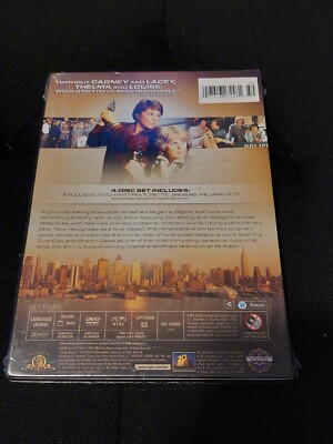 Cagney & Lacey Complete First Season 1 DVD NEW 27616072481| eBay