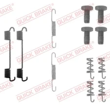 Quick Brake 105-0622 Accessory Kit, Parking Brake Shoes Rear Axle for Mercedes-
