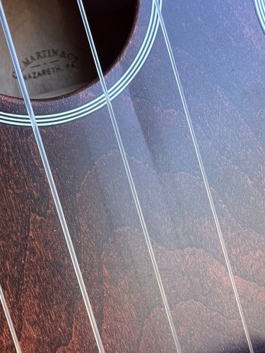 Martin & Co. 3 Cherry Soprano Ukulele - Picture 6 of 24