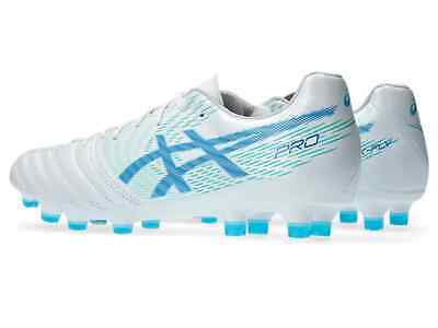 ASICS DS LIGHT X-FLY PRO 2 1101A055 102 White Electric Blue Soccer 