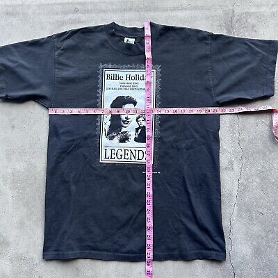 Vintage Billie Holiday 1990s Jazz T Shirt Large | eBay Vintage Billie Holiday 1990s Jazz T Shirt Large | eBay
