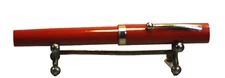 "Sheaffer"  No Nonsense   Vintage  Red&CT   c.1976's    Ballpoint  pen  w/ Box