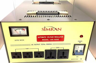 Best Voltage Converter 10000W With Stabilizer 220V 110V Transformer 10000 Watt
