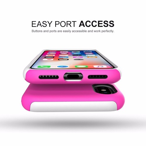 TOTU [Resistente ai Graffi] Custodia Protettiva Antiurto Slim Doppio Strato Adatto per... - Foto 6 di 9